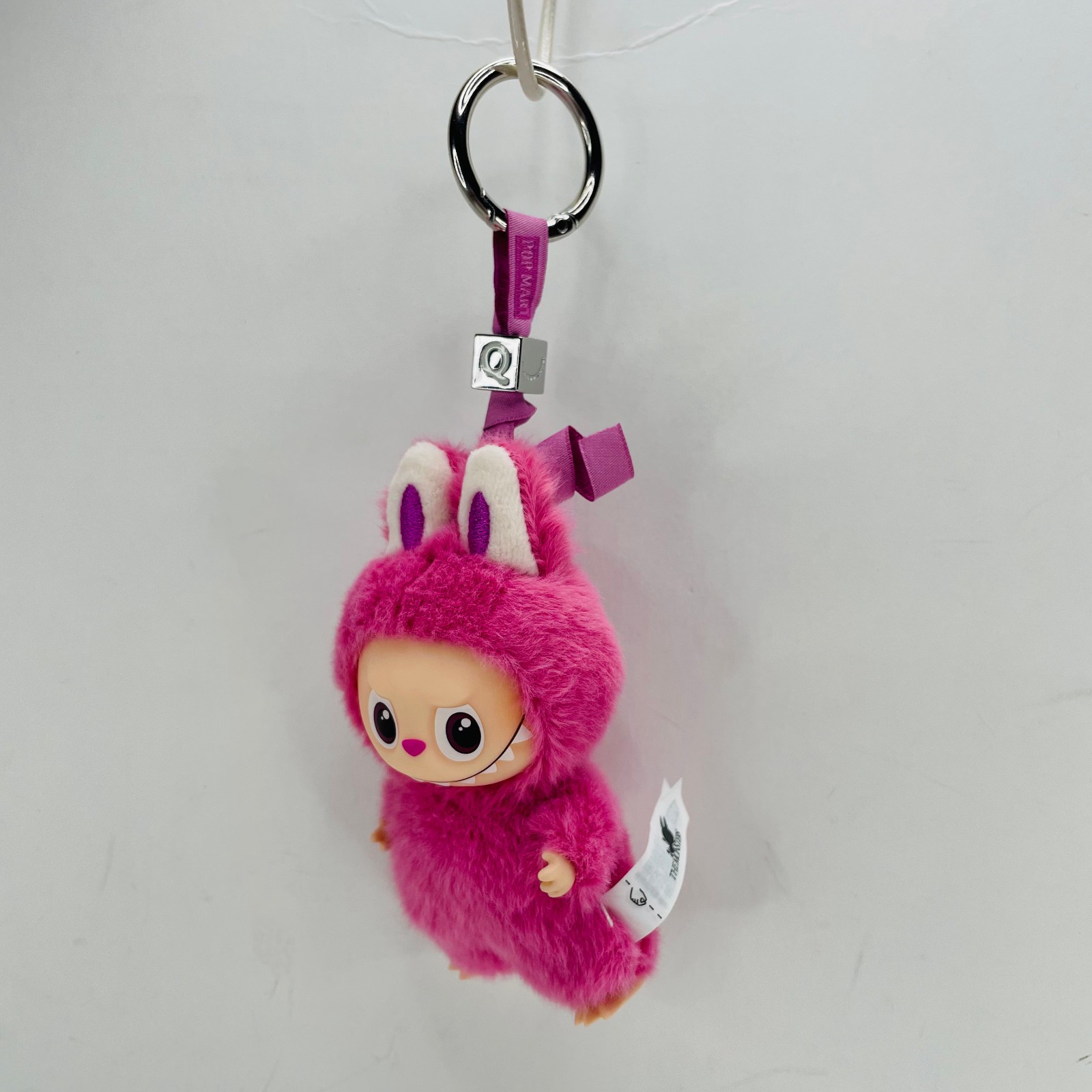 POP MART Labubu The Monsters Pin For Love Series Mini Vinyl Plush Doll Pendant Q