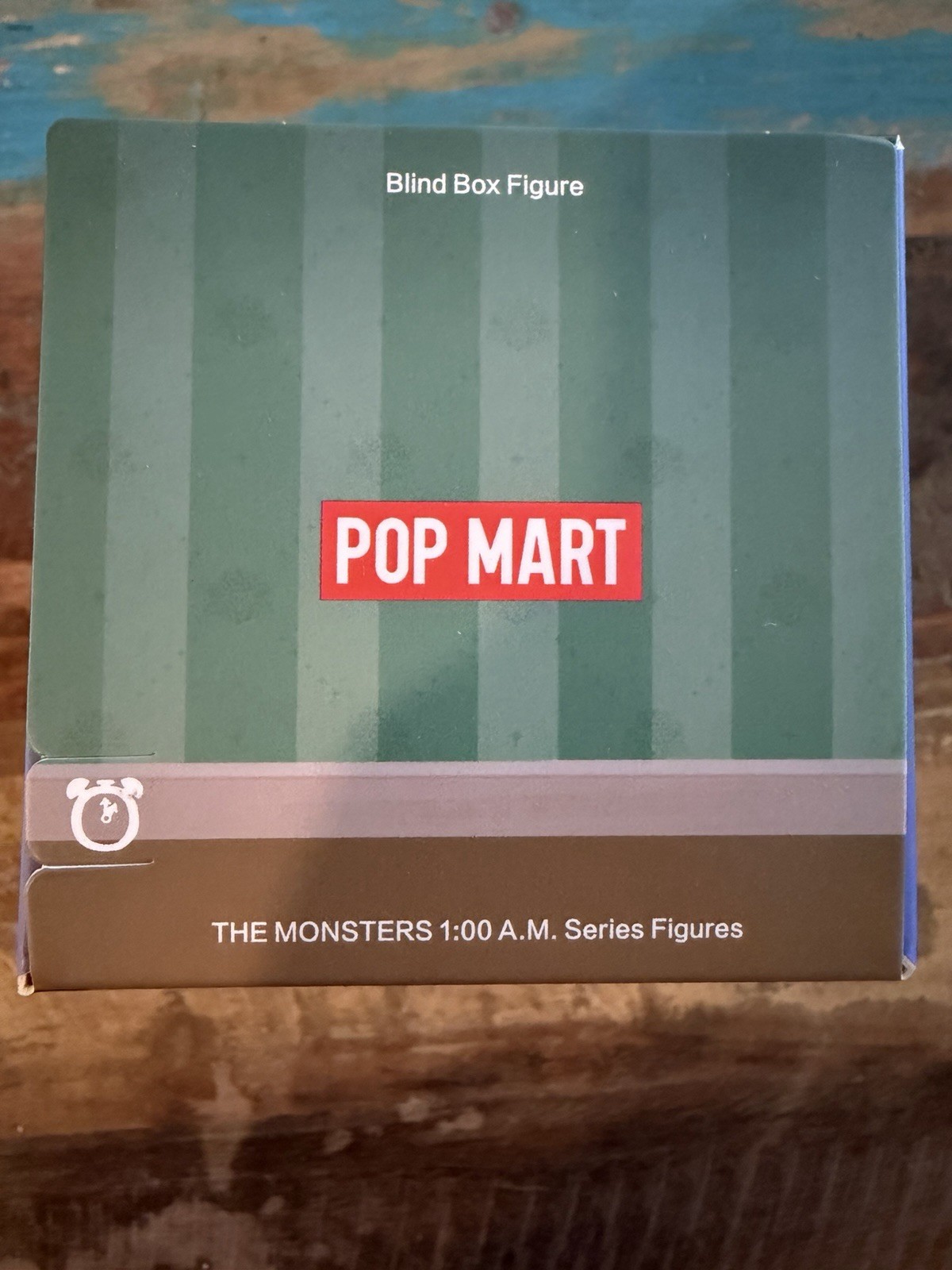 Authentic POP MART Labubu The Monsters 1:00 AM Series «RELAXED TIME”