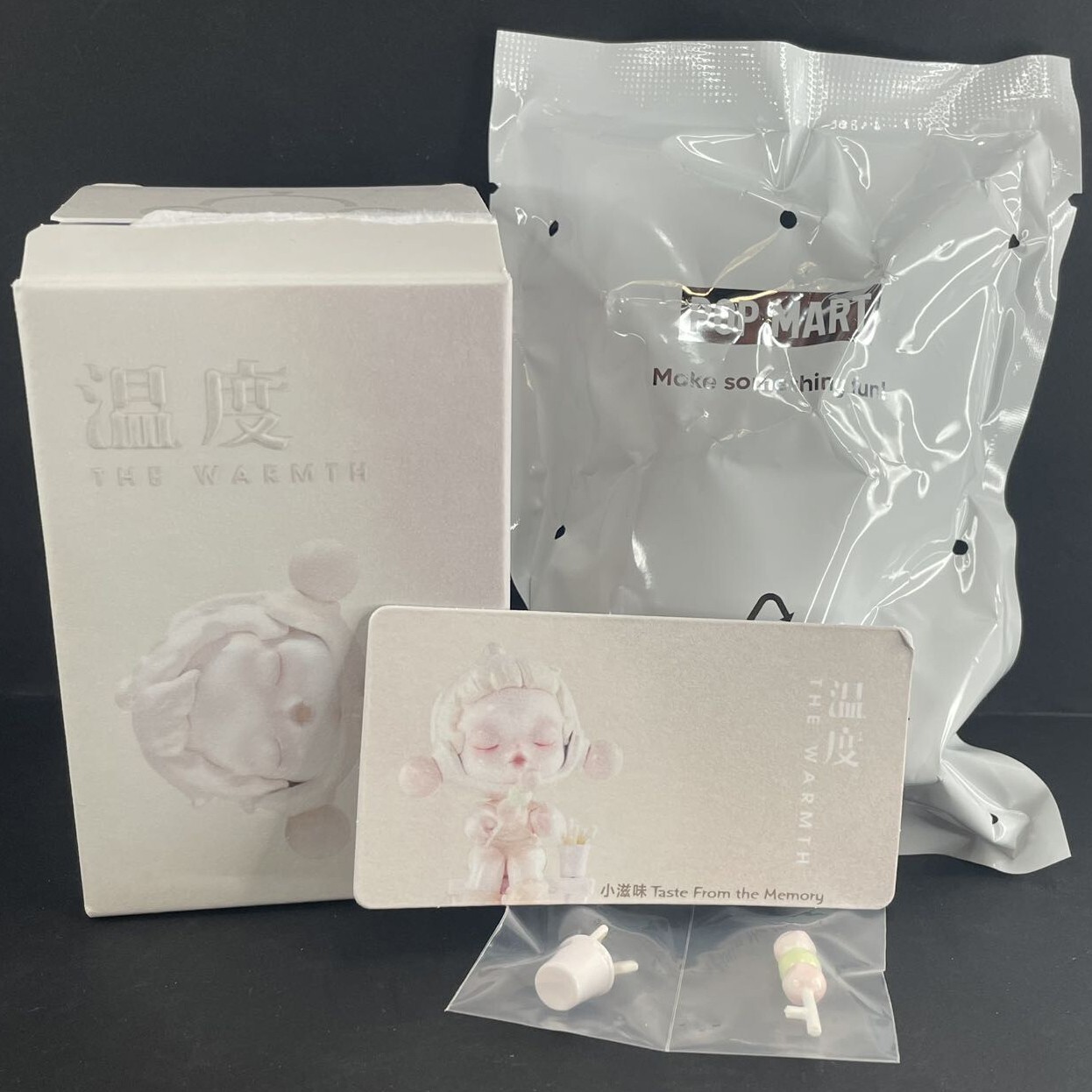 POP MART Skullpanda The Warmth TASTE FROM THE MEMORY Figure Toy Gift SEALED BAG