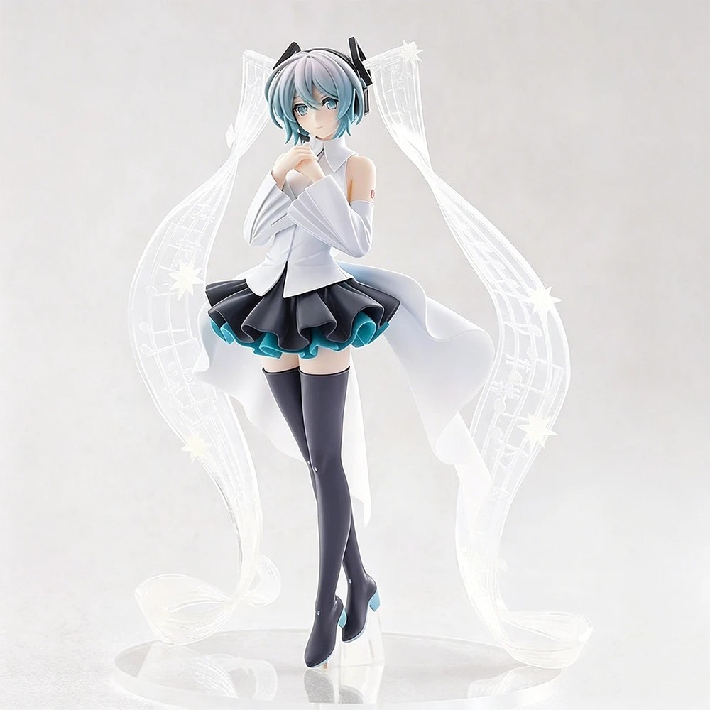 19CM Hatsune Miku Vocaloid Action Figure Little Missing Stars Model Toy Gift