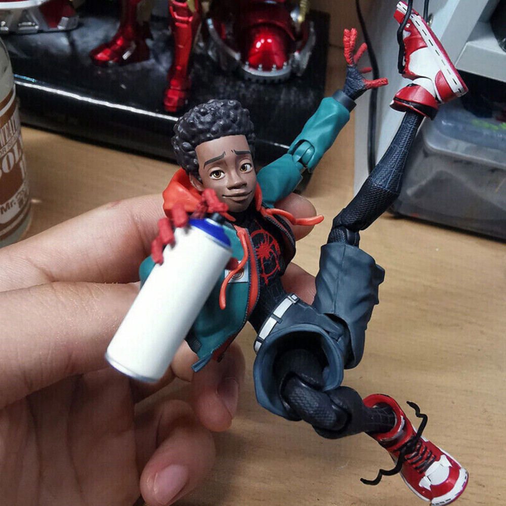 In Stock！！！Spider-Man: Across The Spider-Verse Miles Morales 6in Action Figure