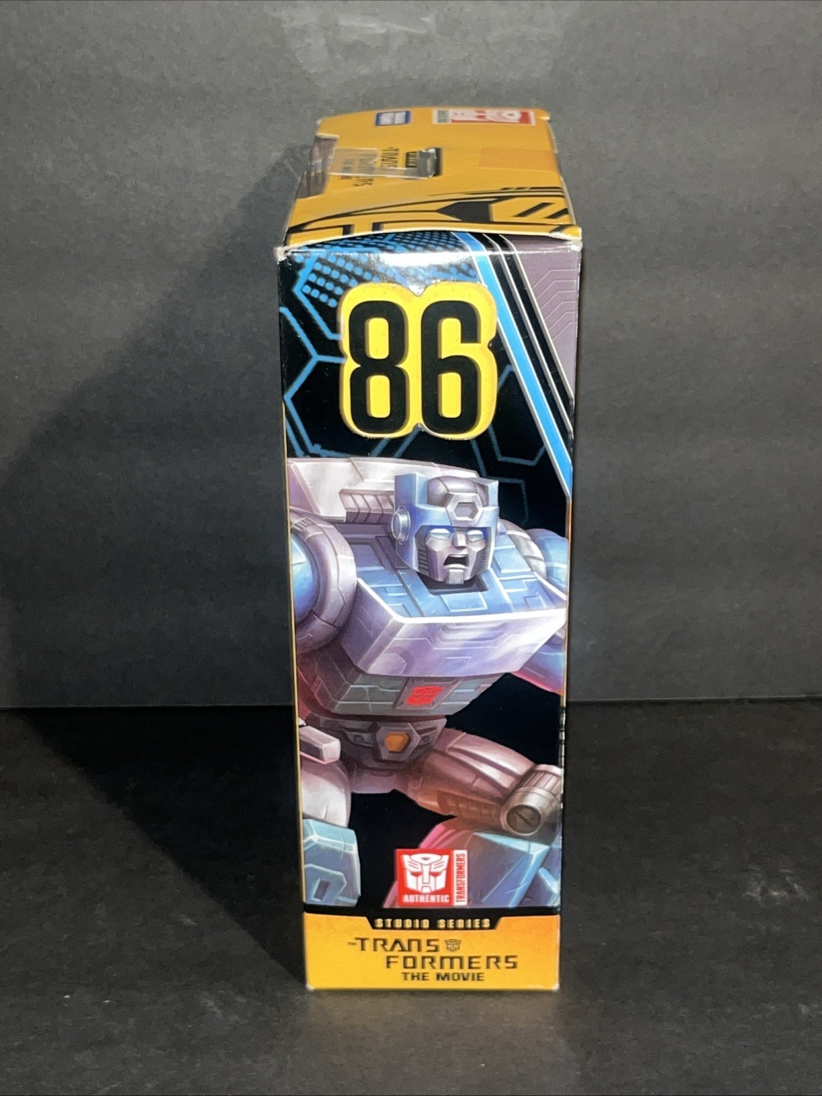 New Transformers The Movie Buzzworthy Bumblebee KUP Studio Series 86 02 Figure