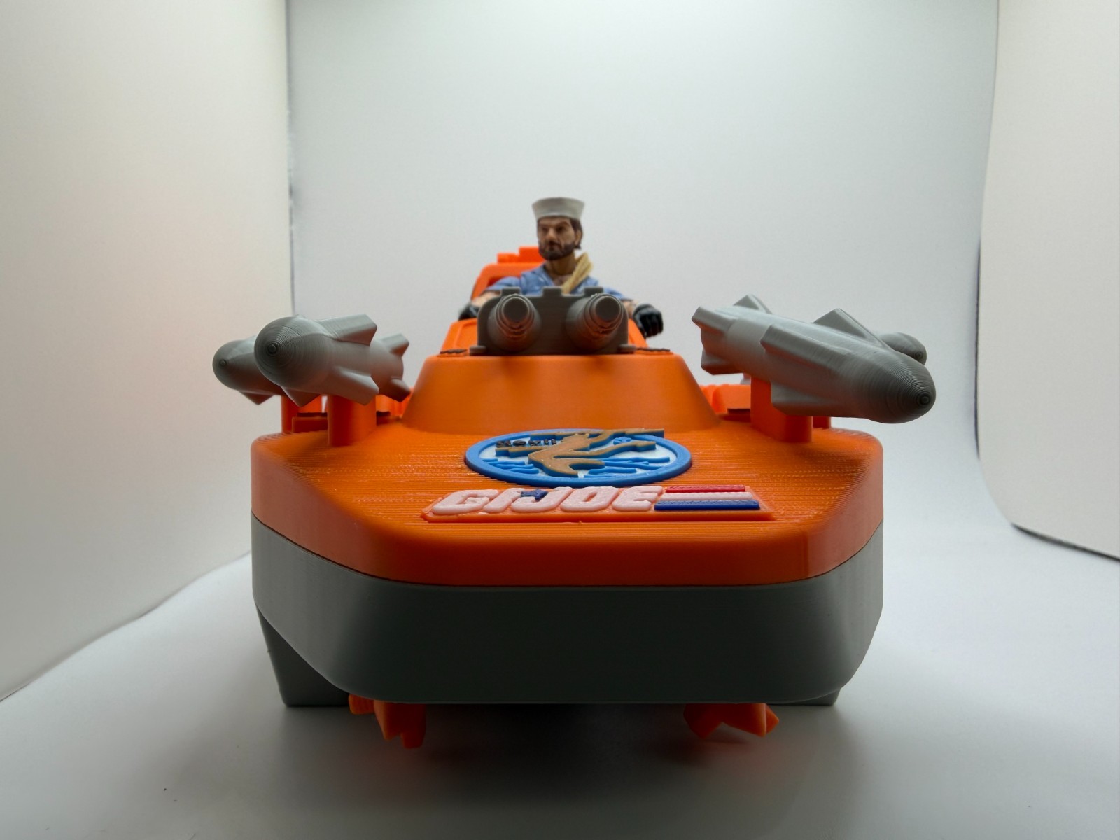 GI Joe Devilfish 1:12 Classified Scale 3D Print
