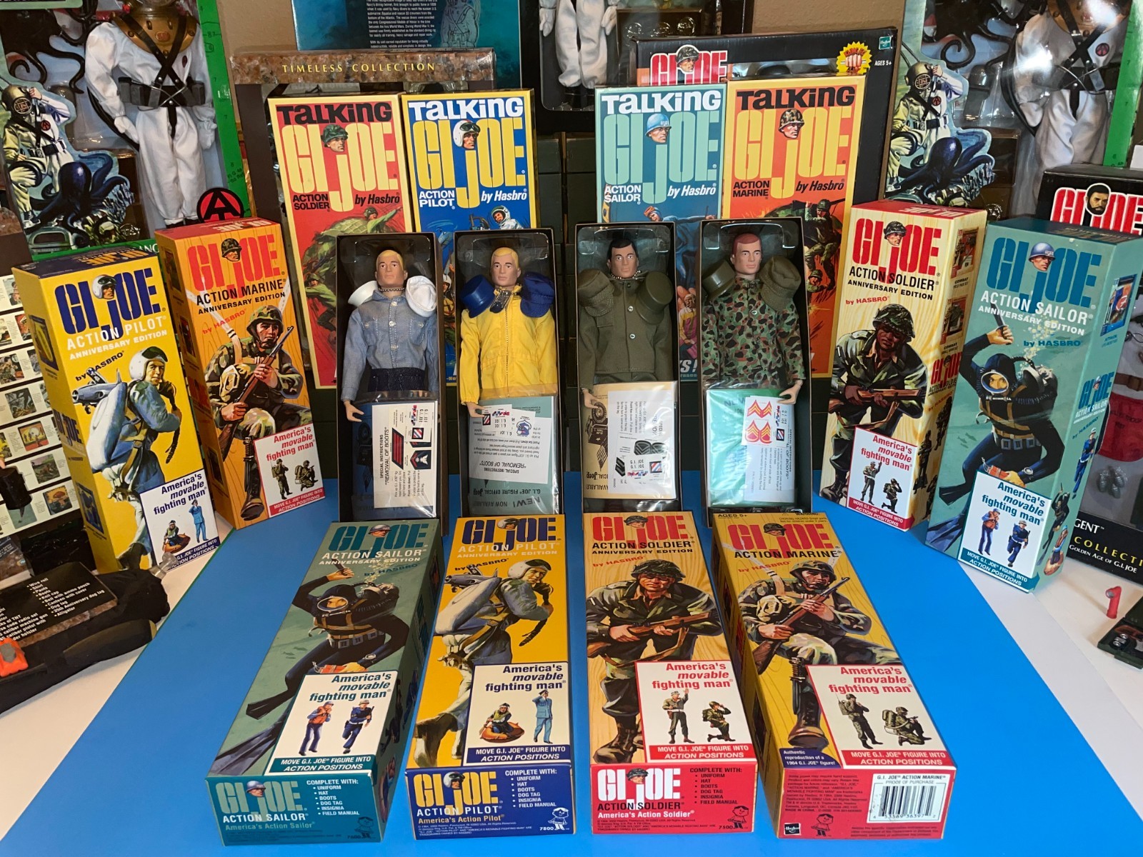G.I. Joe 40th Anniversary » Uniform & Accessories» Drop Down List – Mint Quality