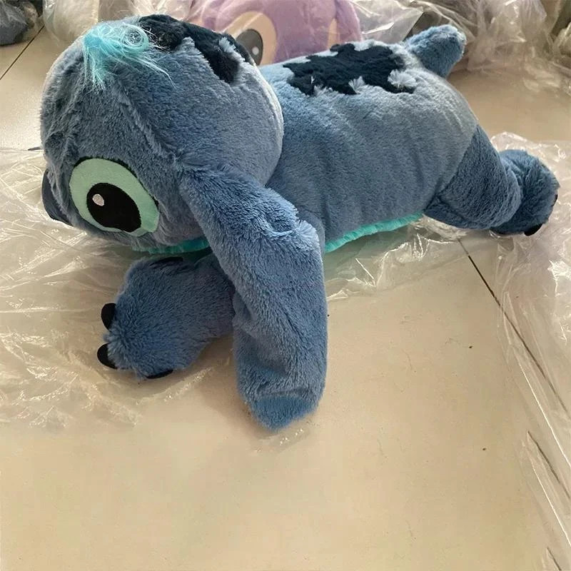 60/45cm Stitch Doll Plush Toys Lilo&stitch Plush Stuffed Doll Soft Pillow Lo