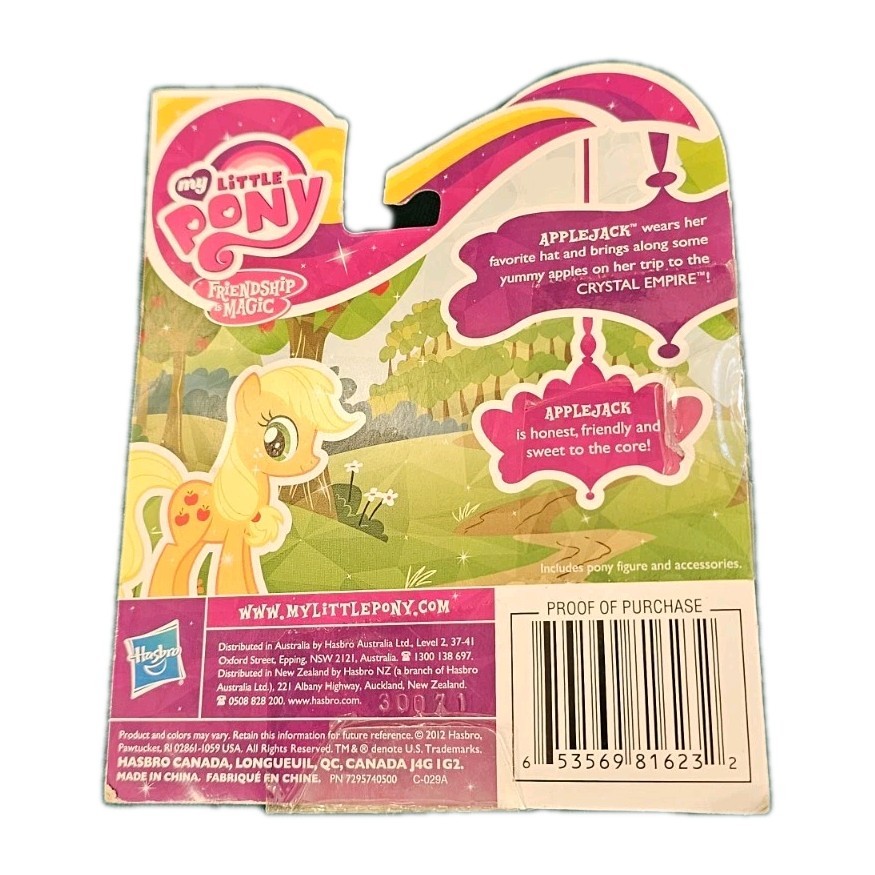 My Little Pony Friendship is Magic Cowboy Hat Applejack New SEALED