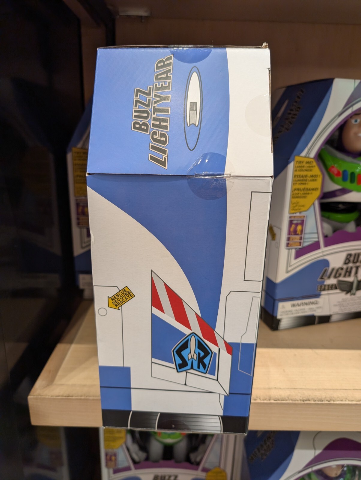 New! Disney Parks WDW Toy Story 12″ Buzz Lightyear Interactive Action Figure ✅