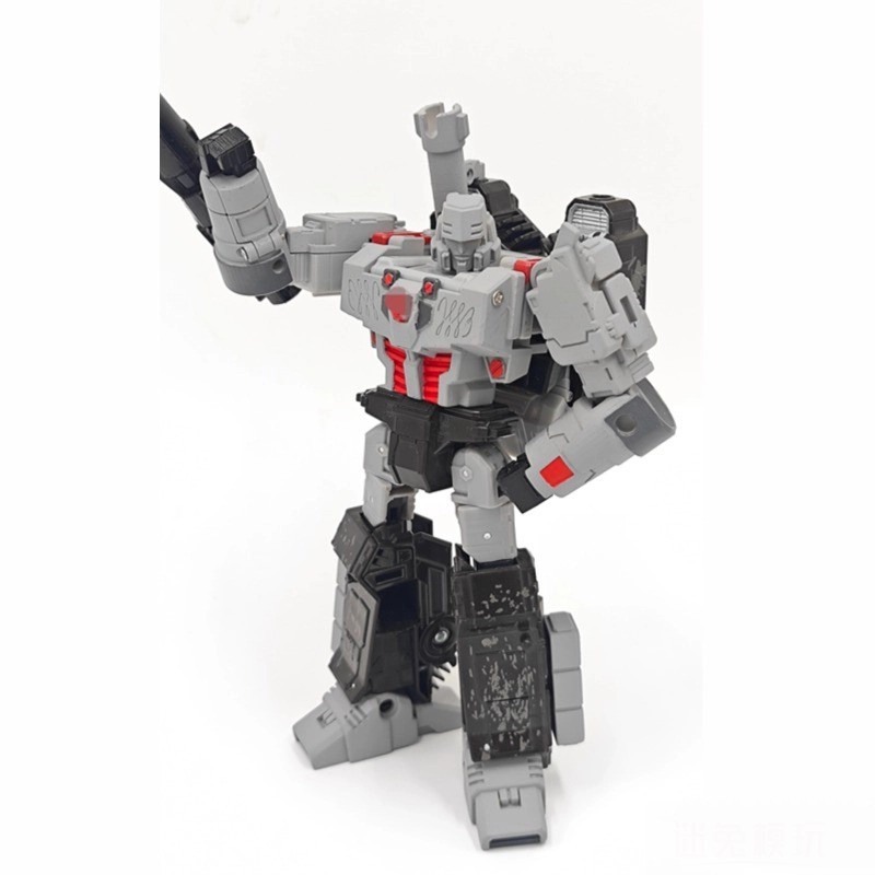 3D DIY IDW Head Armor Weapon Upgrade Kit For Siege Megatank