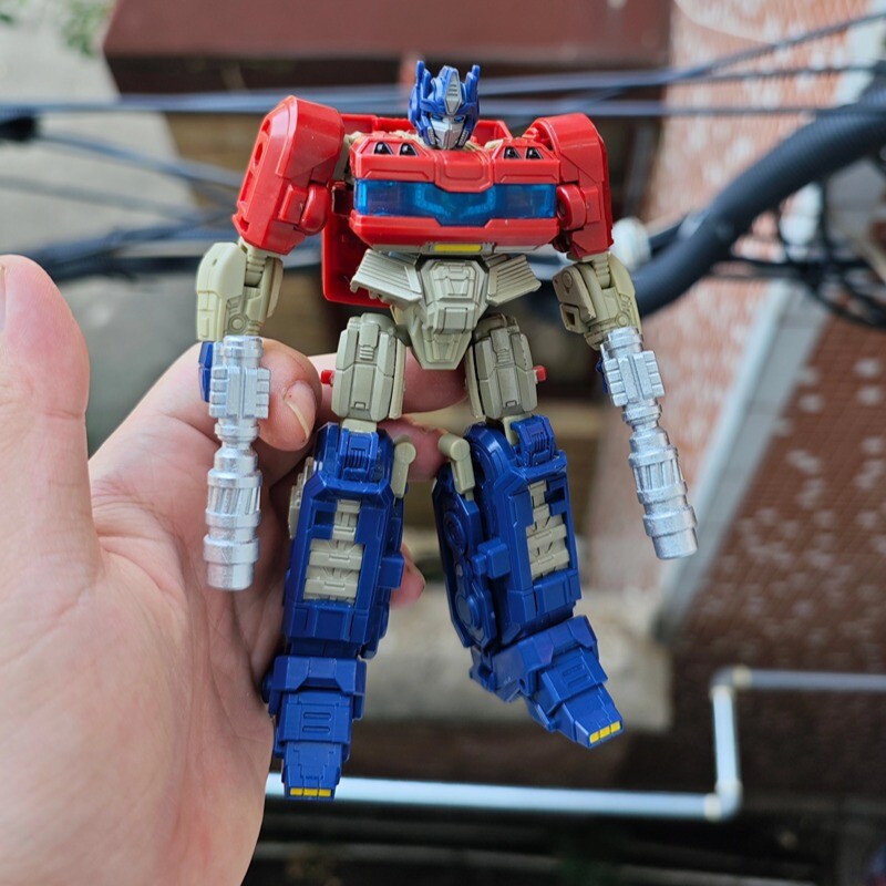 3D DIY Shoulder Cannon Gun Weapon Filler Upgrade Kit For One SS112 OP Prime