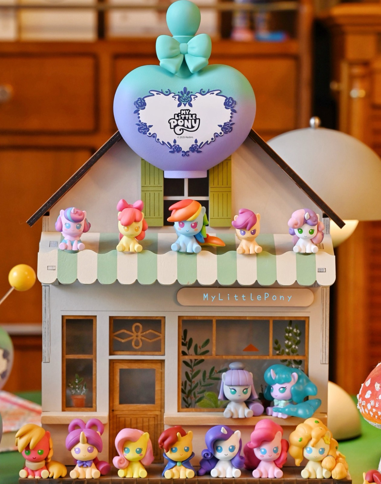💡Funism x My Little Pony Home is Protection Magic Bottle Series 2 Full Set of 6