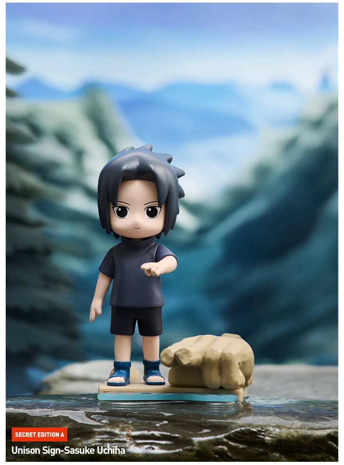 POP MART Naruto Shippuden Childhood Series Confirm Figure Sealed Bag in Open Box