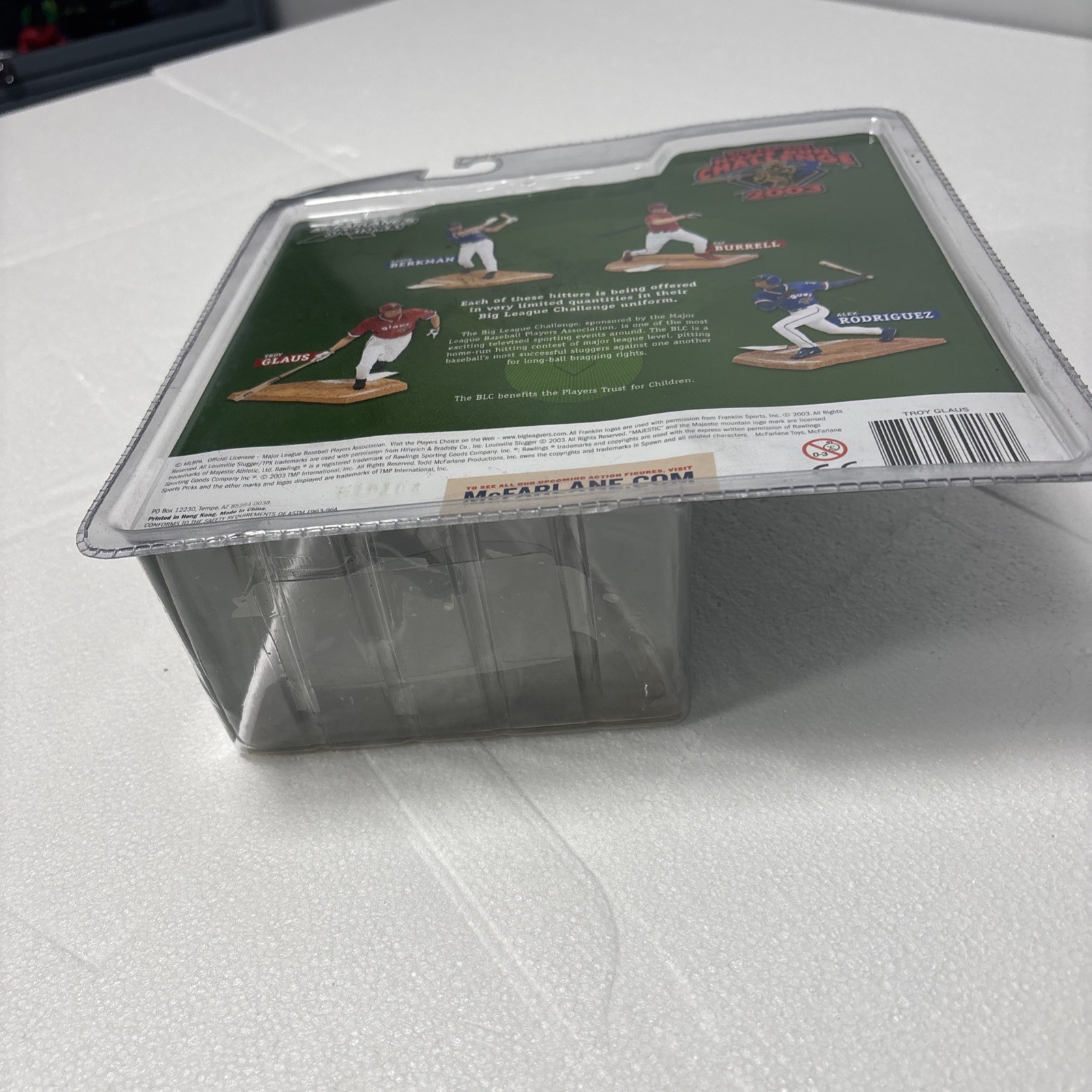 McFarlane 2003 Troy Glaus BIG League Home Run Challenge Exclusive *NIB*