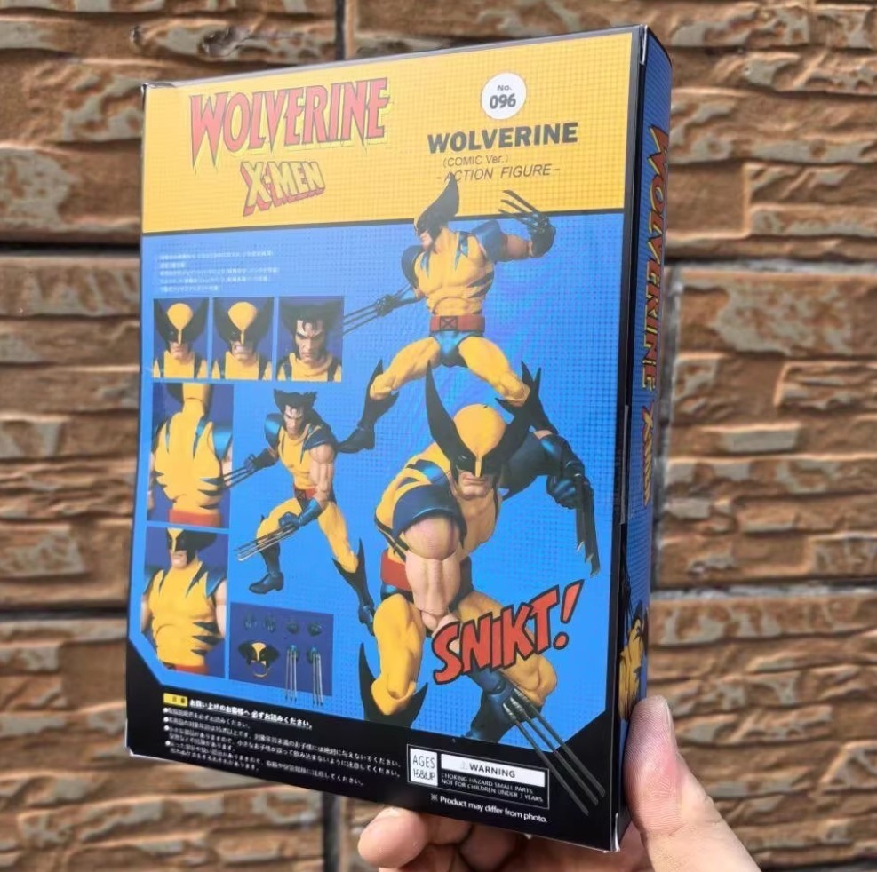 CT Toys MAFEX No.096 Wolverine Comic Ver. X-MEN 6in Action Figure, US stock