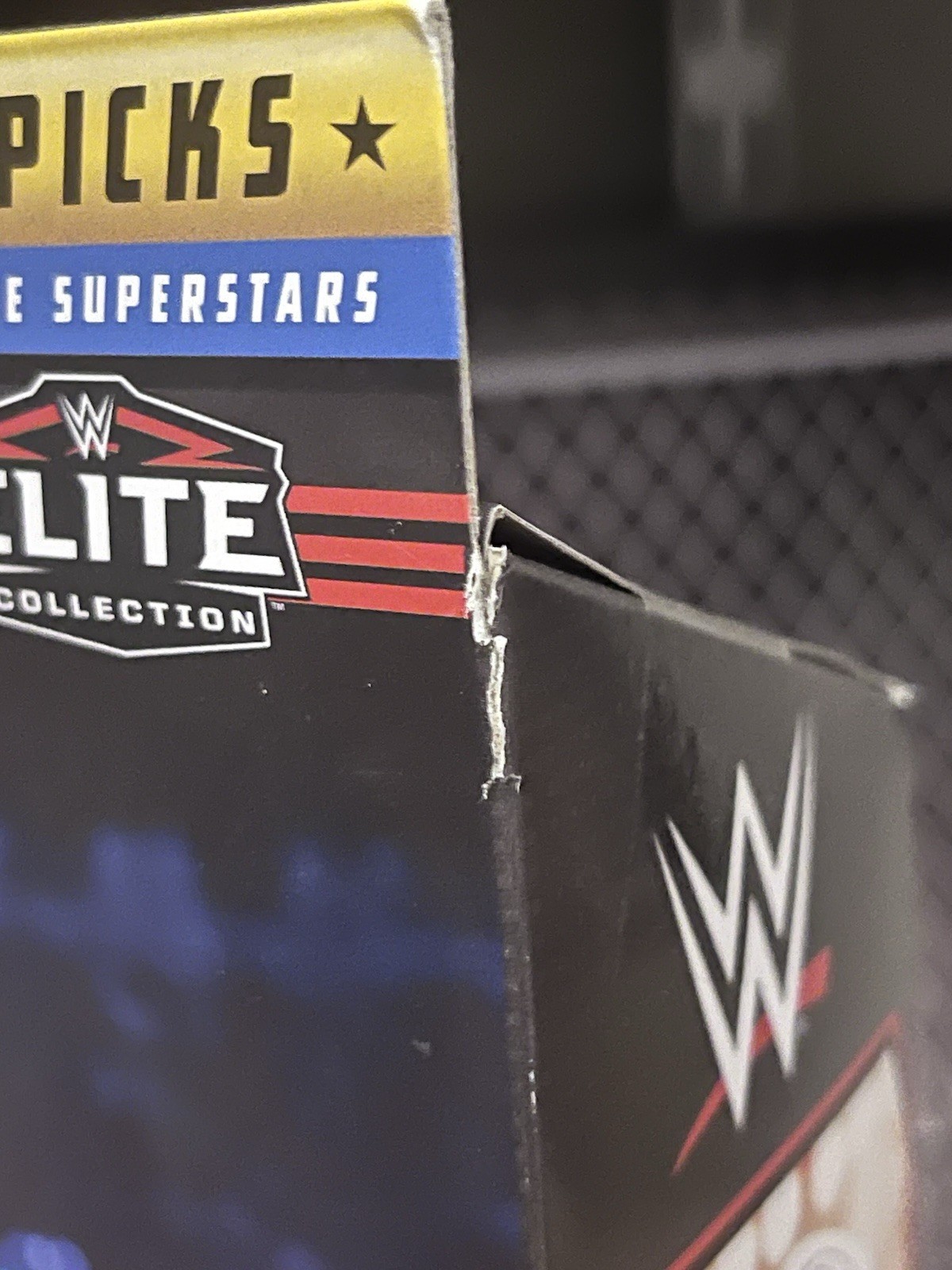 JOHN CENA (MARIO-STYLE SHIRT) WWE ELITE TOP PICKS 2023 (WAVE 3)
