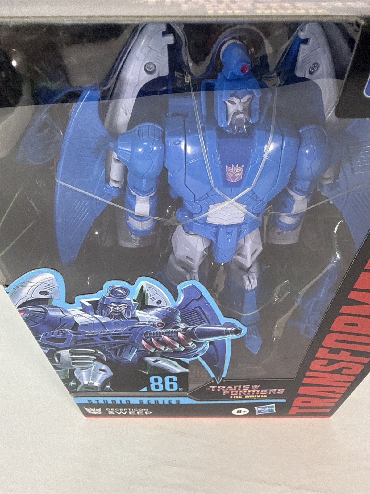 Transformers The Movie SWEEP Studios Series 86-10 Voyager Class 2021 Hasbro