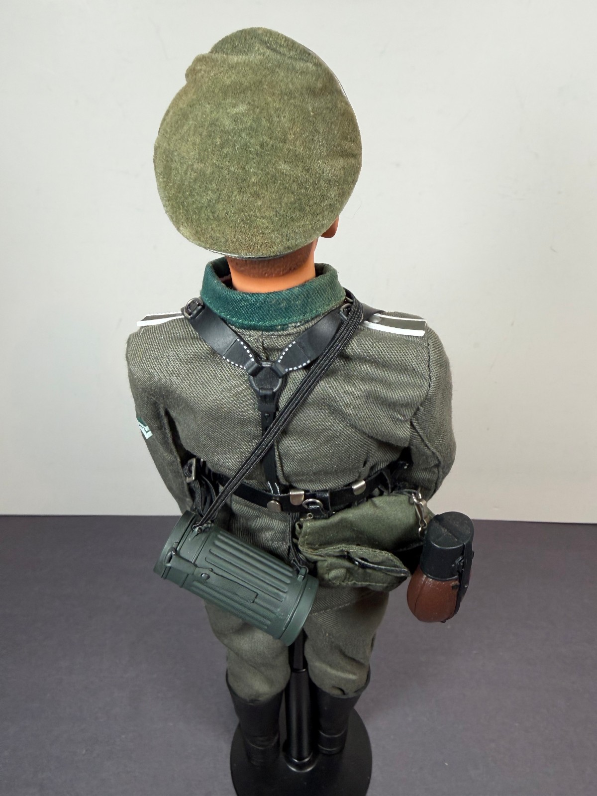Dragon CUSTOM Kitbash WWII German Wehrmacht Officer 12″ Figure 1/6 Scale O257