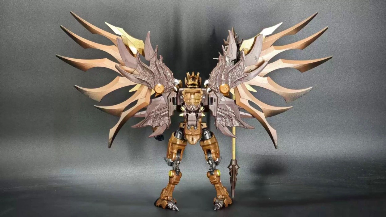 BDT 3D DIY Weapon Wing Upgrade Kit For Age of the Primes ONYX PRIME Accessories