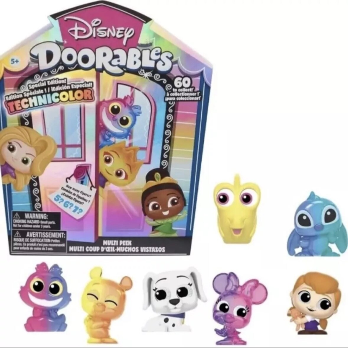 YOU PICK! Disney Doorables Series 11, 12 Pixel Perfect, Neon FLAT RATE SHIPPING!
