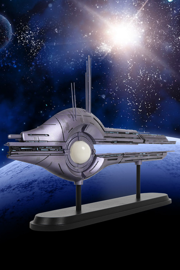 Bioware Store Mass Relay Replica ABS Plastic Figure L12inch Model