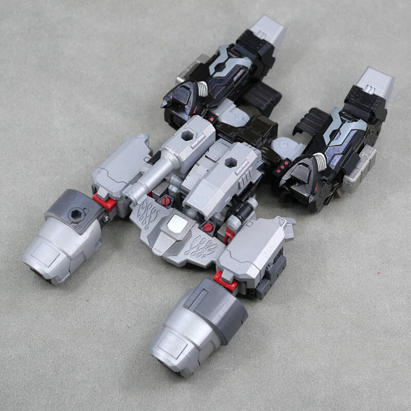 3D DIY IDW Head Armor Weapon For Siege Megatank Upgrade Kit Accessories