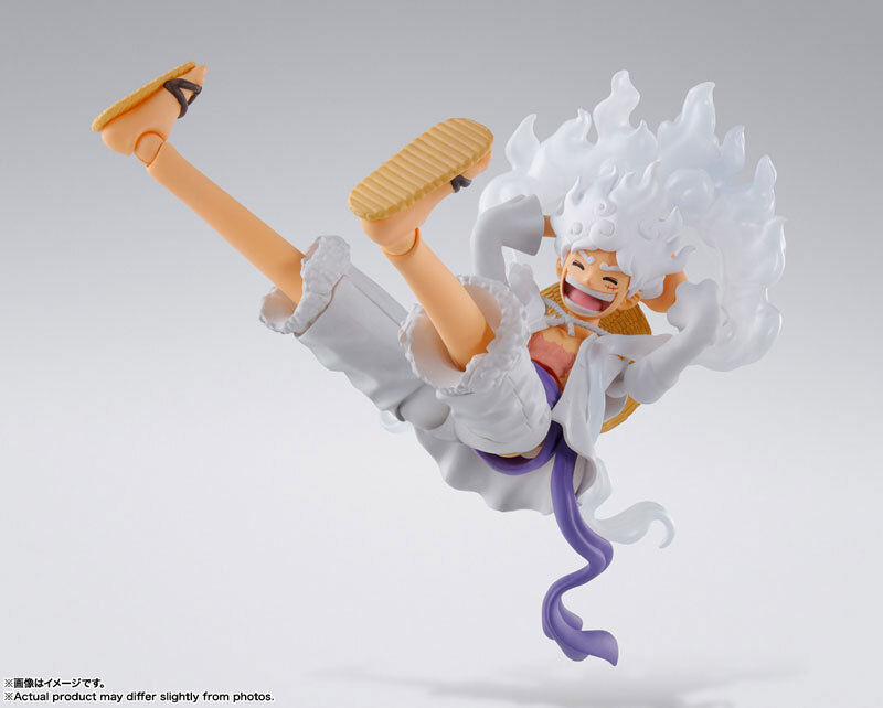 Bandai S.H.Figuarts Monkey D. Luffy -Gear 5- «ONE PIECE»