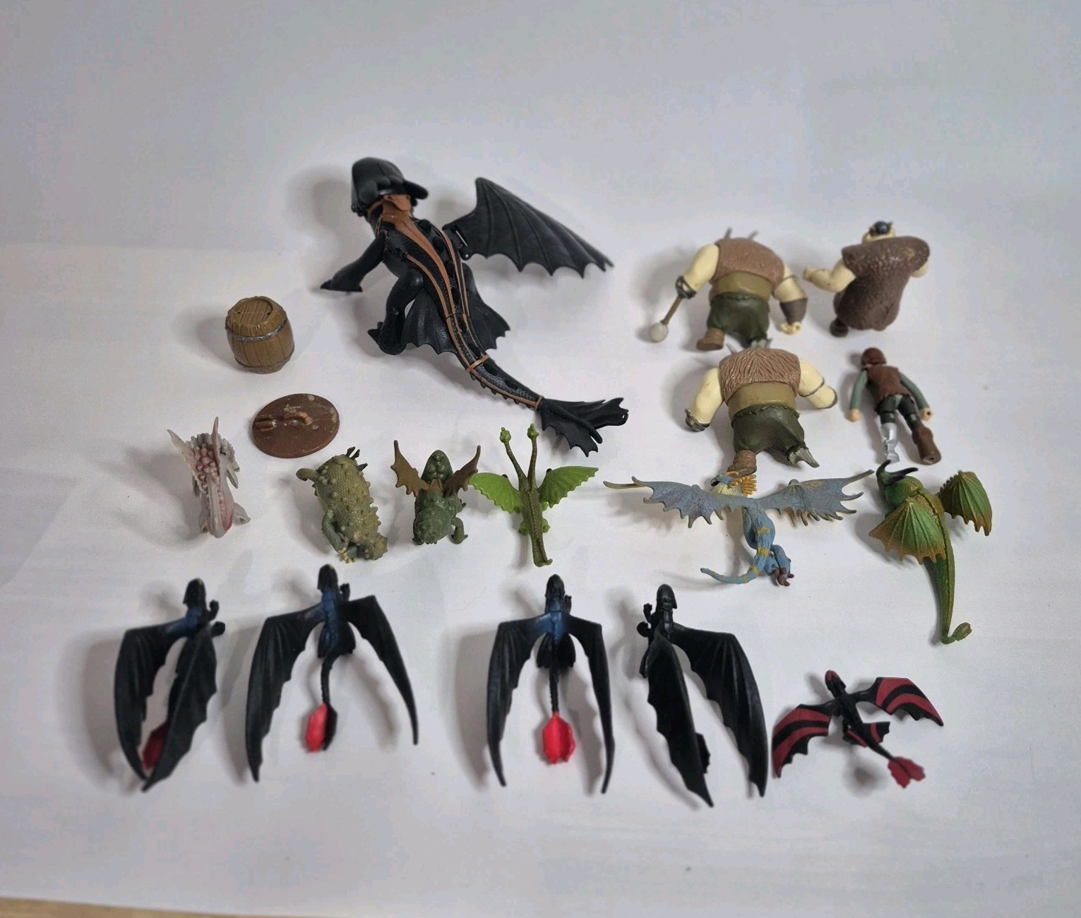 How To Train Your Dragon Figure Lot Mixed Incomplete
