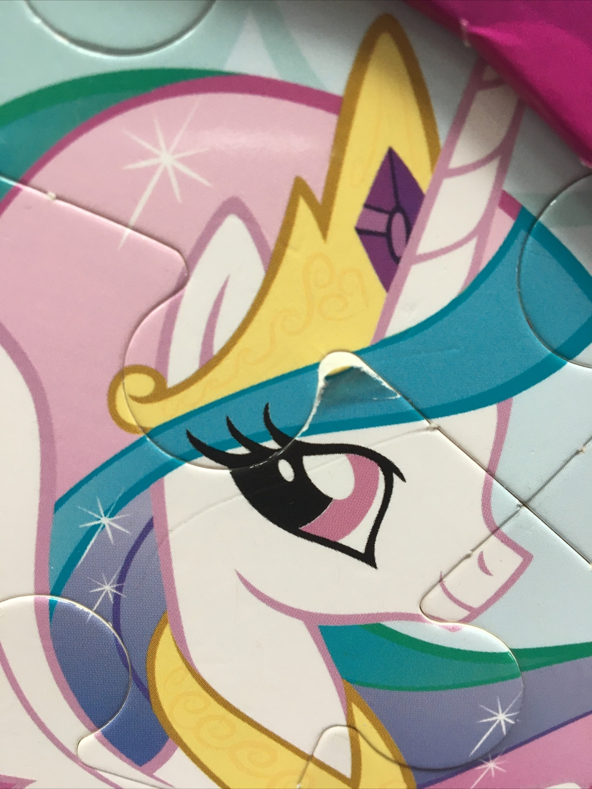 My Little Pony Unicorn My First Puzzle Book 3 Years And Up 5 Puzzles
