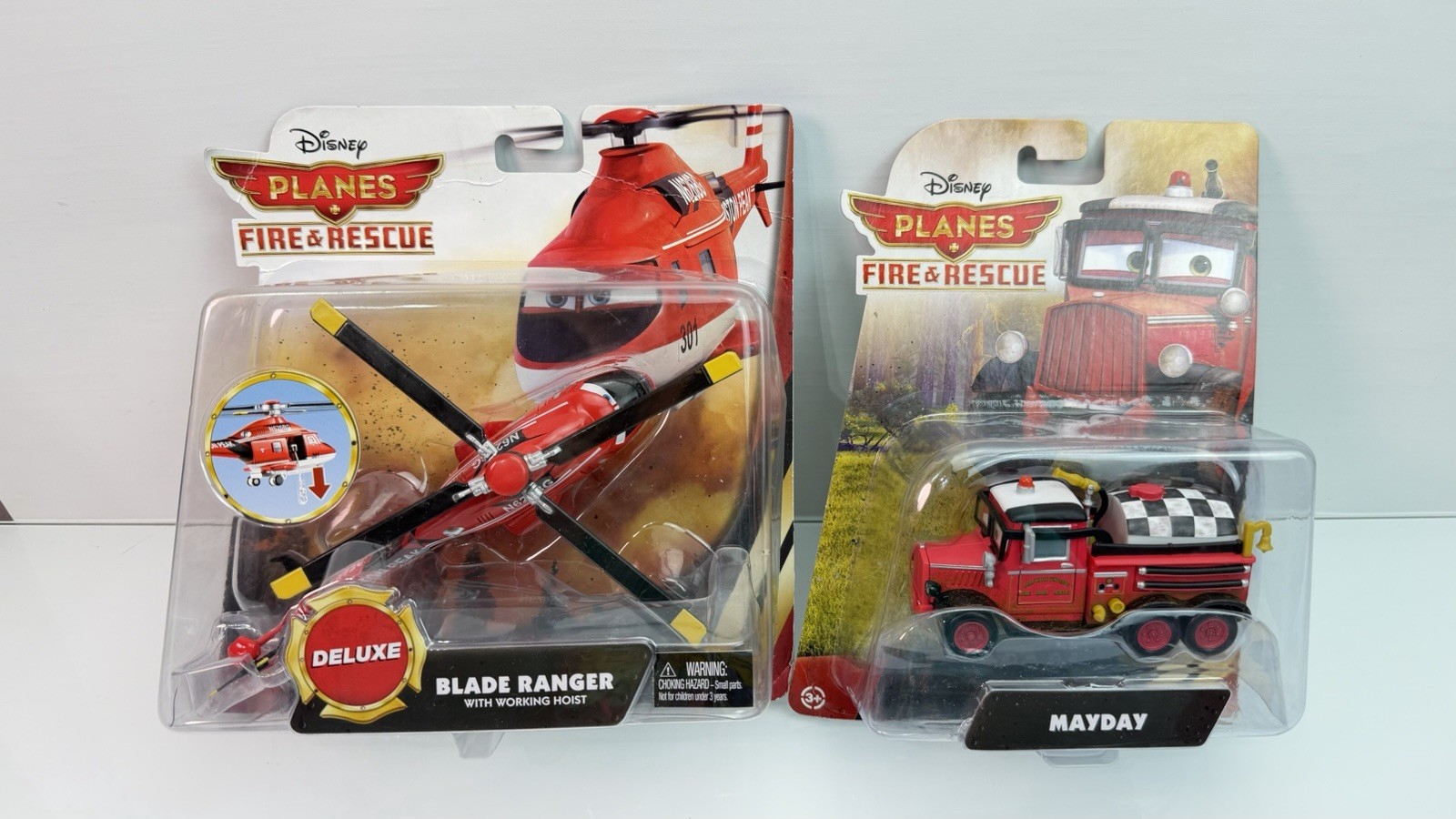 Disney Planes: Fire & Rescue Blade Ranger And Mayday – Brand New and Sealed