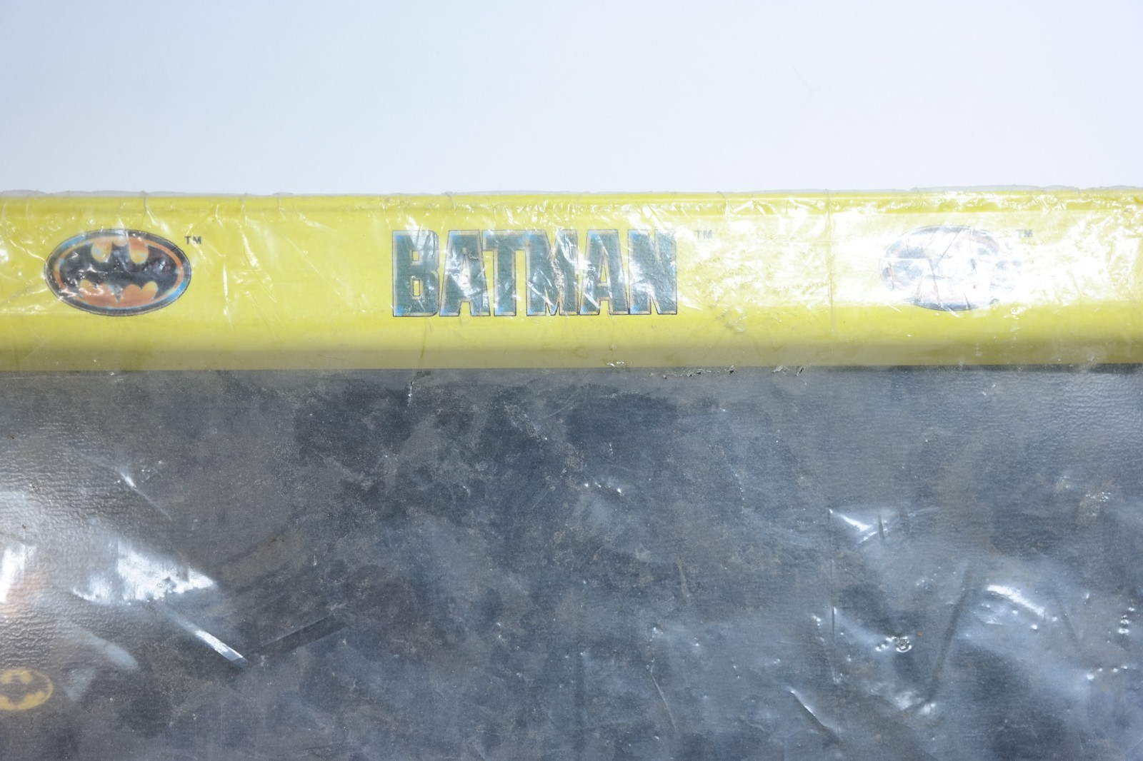 Vintage Batman Michael Keaton Movie 1989 TV Tray Snack Tray SEALED NEW DC comics