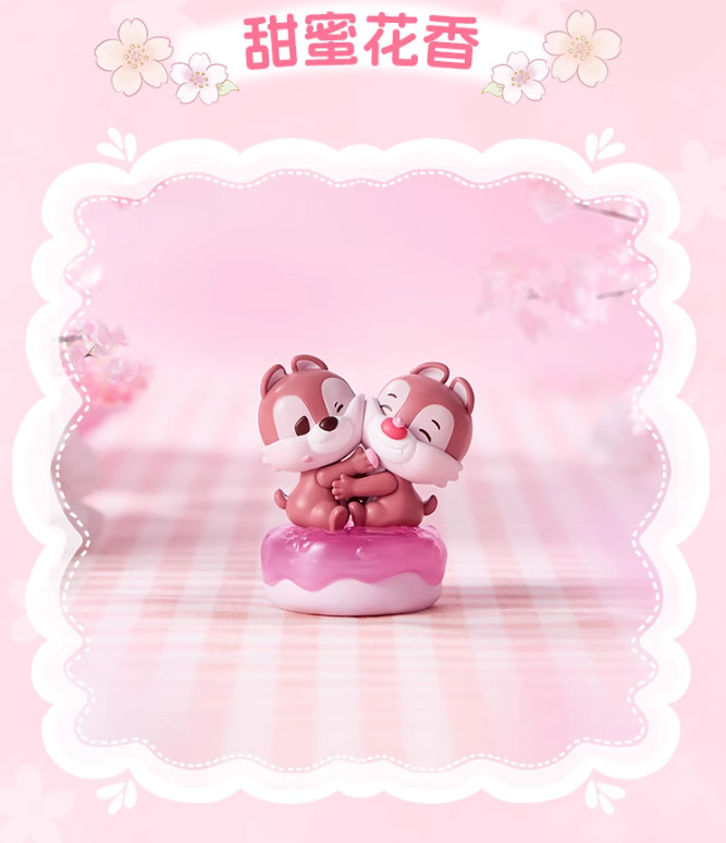 MINISO x Disney Sakura Season Series Blind Box Figure Toy Gift New HOOOOT !!!
