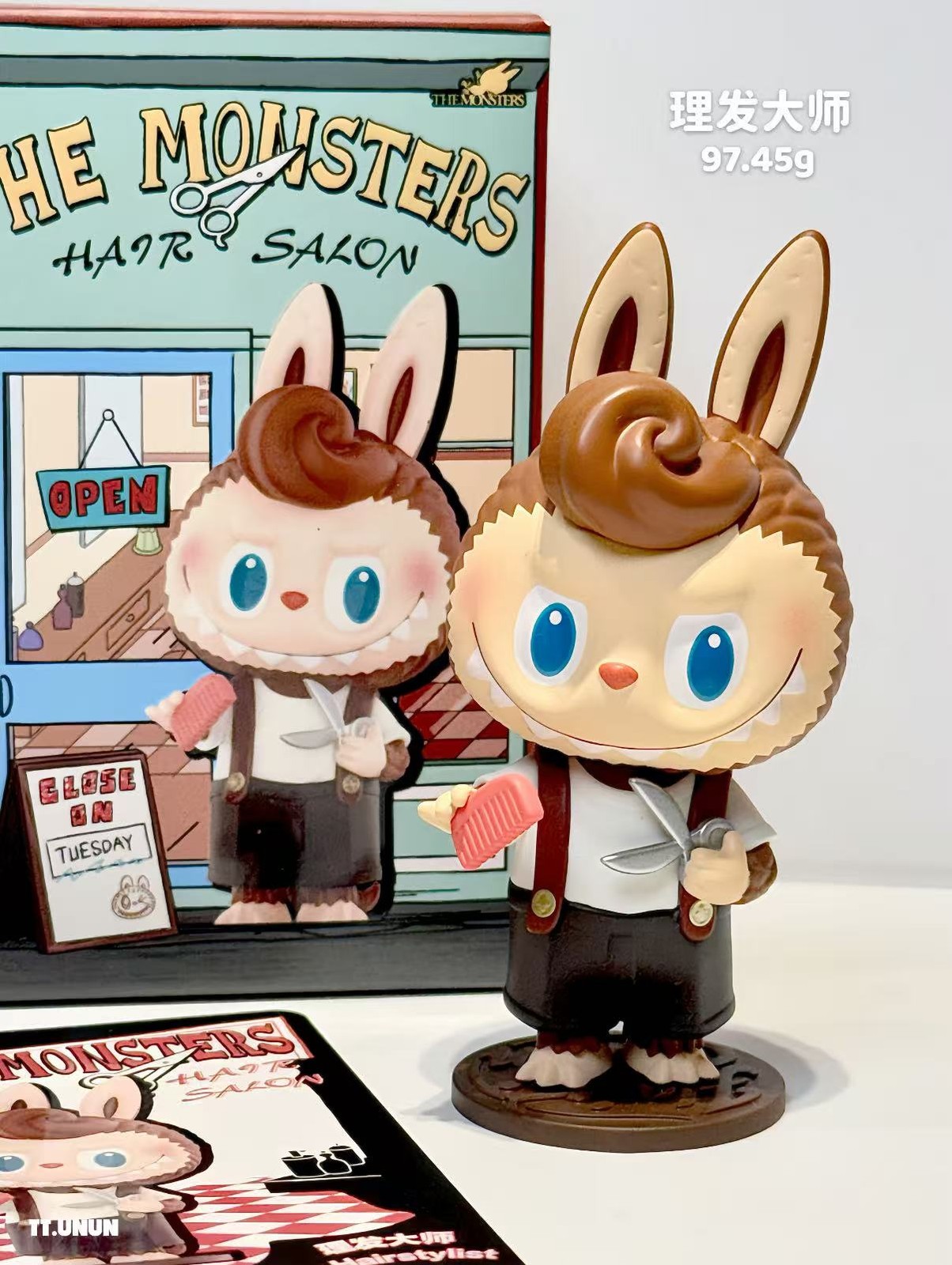 Authentic The Monsters Hair Salon Series Blind Box Confirmed Figure Toy