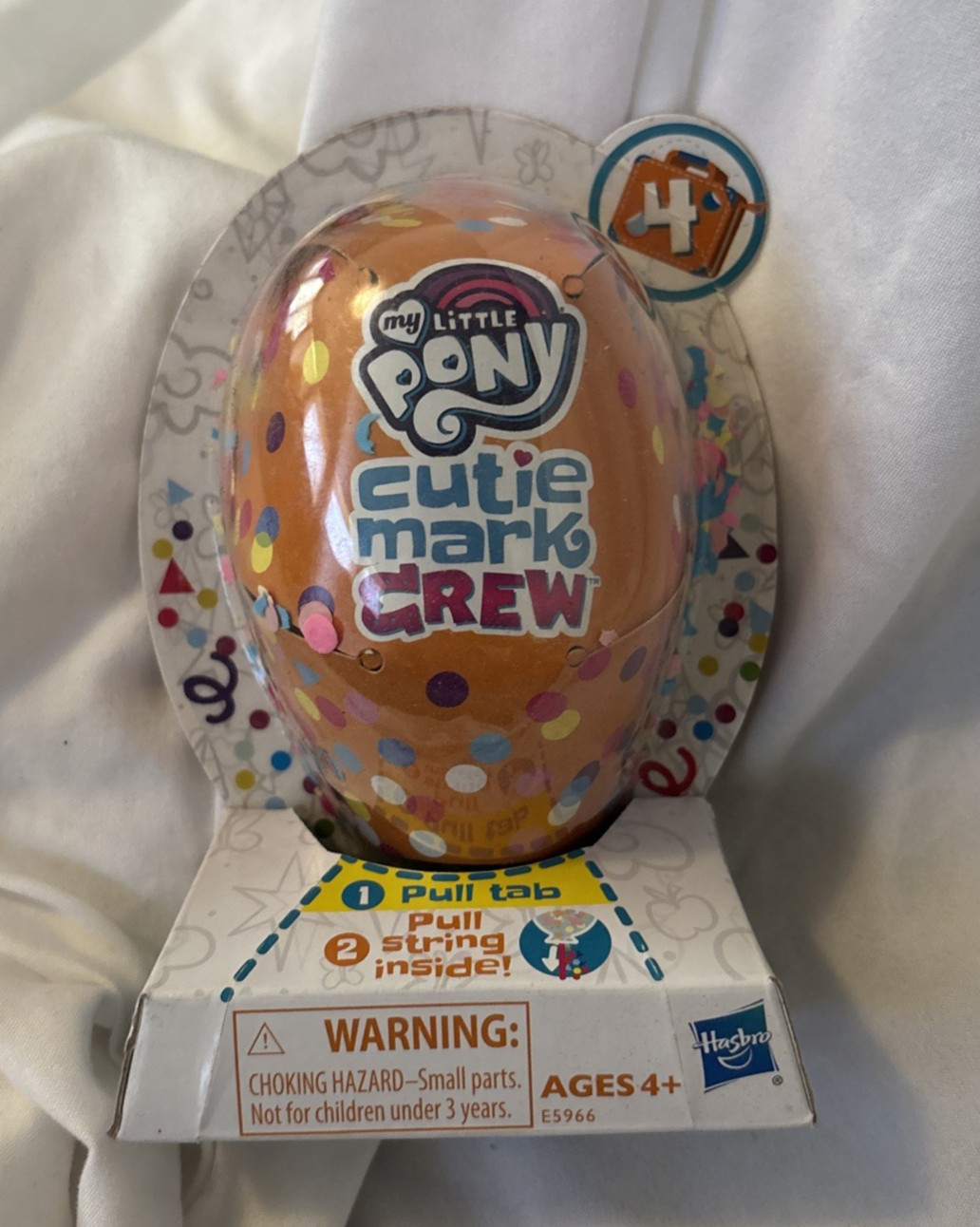 My Little Pony Cutie Mark Crew Series 4 Blind Bag Beach Day Collectible