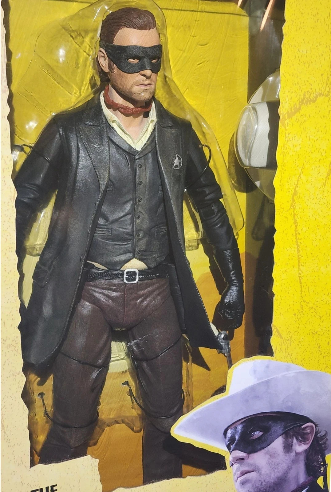 THE LONE RANGER Armie Hammer 2013 Movie 1/4 Scale 18″ Action Figure Neca 2021
