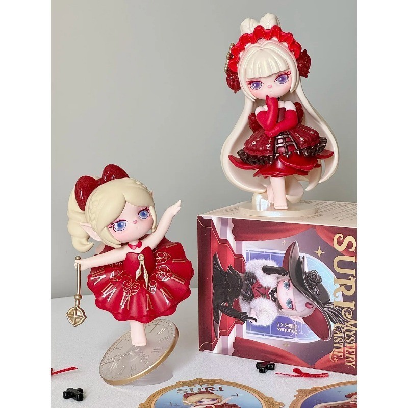 ROLIFE SURI MYSTERY CASTLE SERIES BLIND BOX COLLECTIBLE FIGURES TOY GIFT HOT