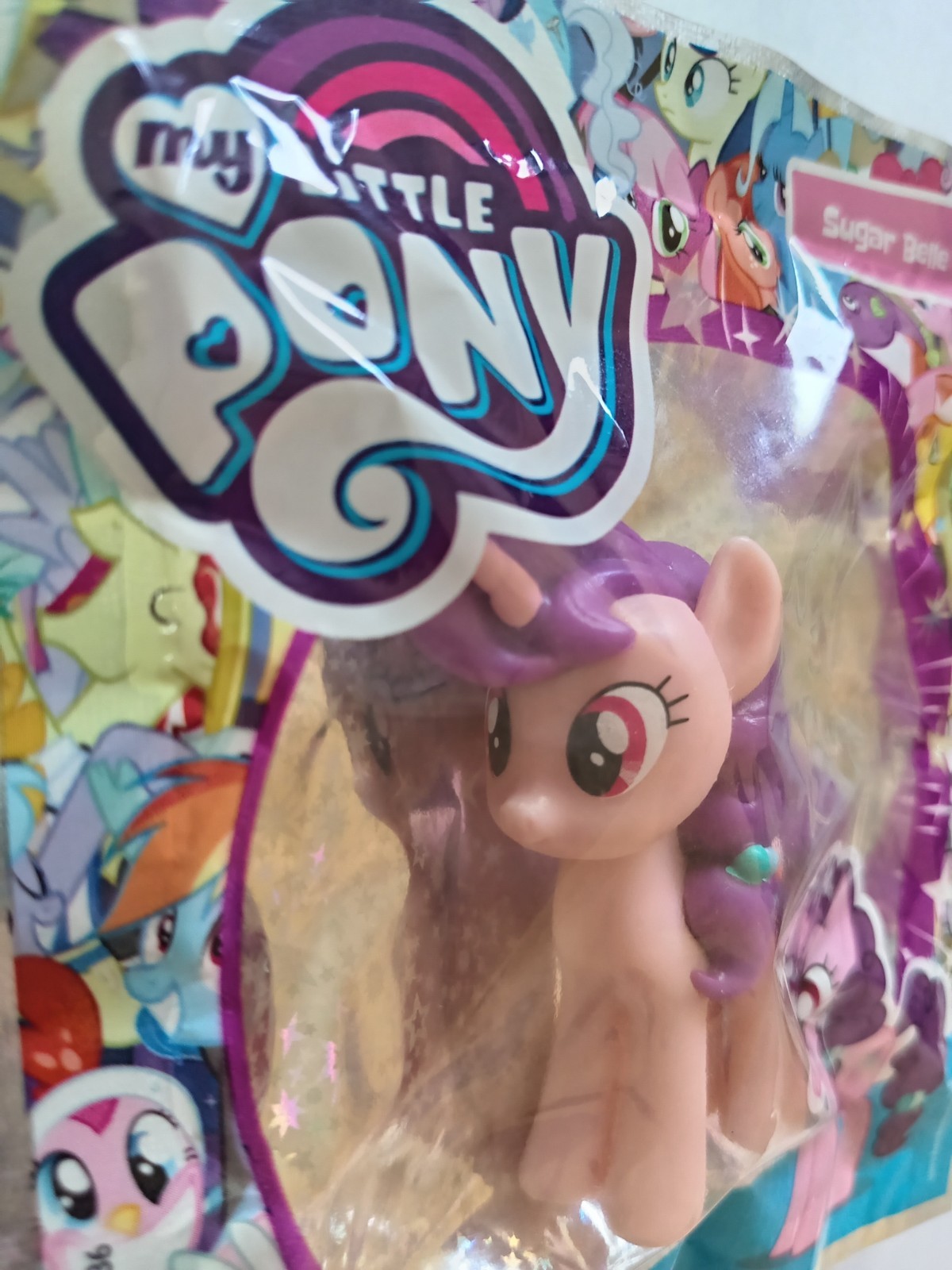 HASBRO My Little Pony – Sugar Belle – LIMITED EDITION from Magazine