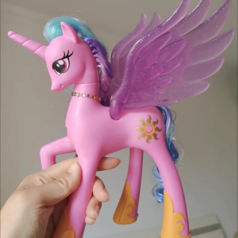 22cm My Little Pony Princess Celestia Nightmare Moon Figures Toys Kids Gift