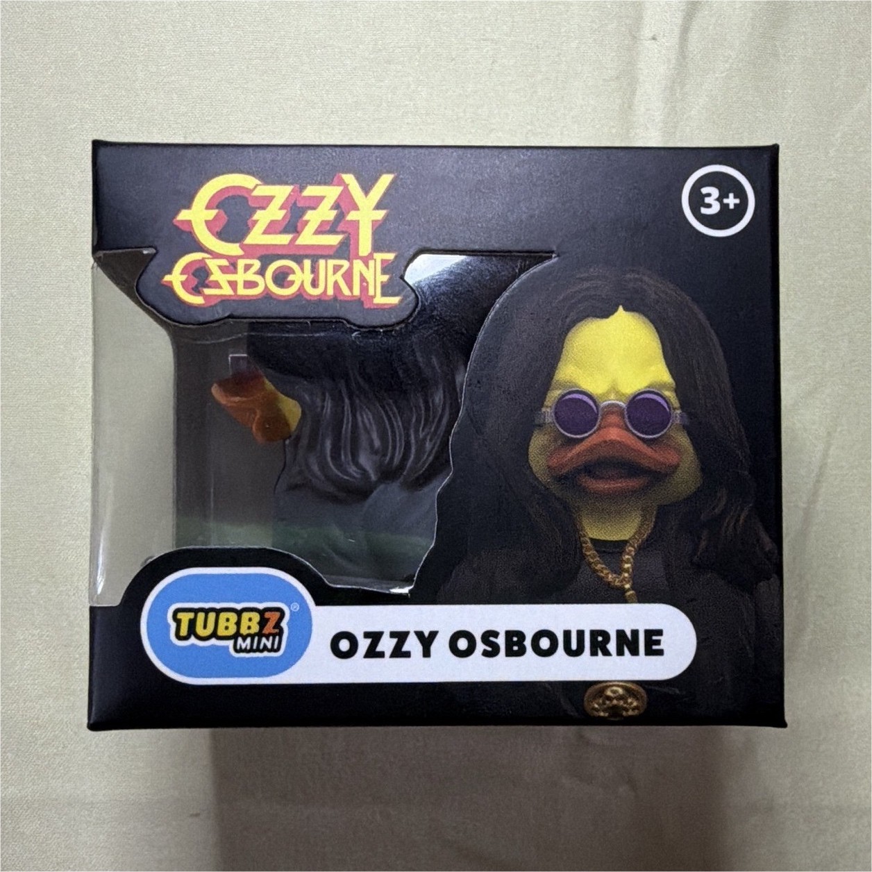 TUBBZ Mini Ozzy Osbourne Duck Figurine Boxed Figure Age 3+ 2025 2020-Now
