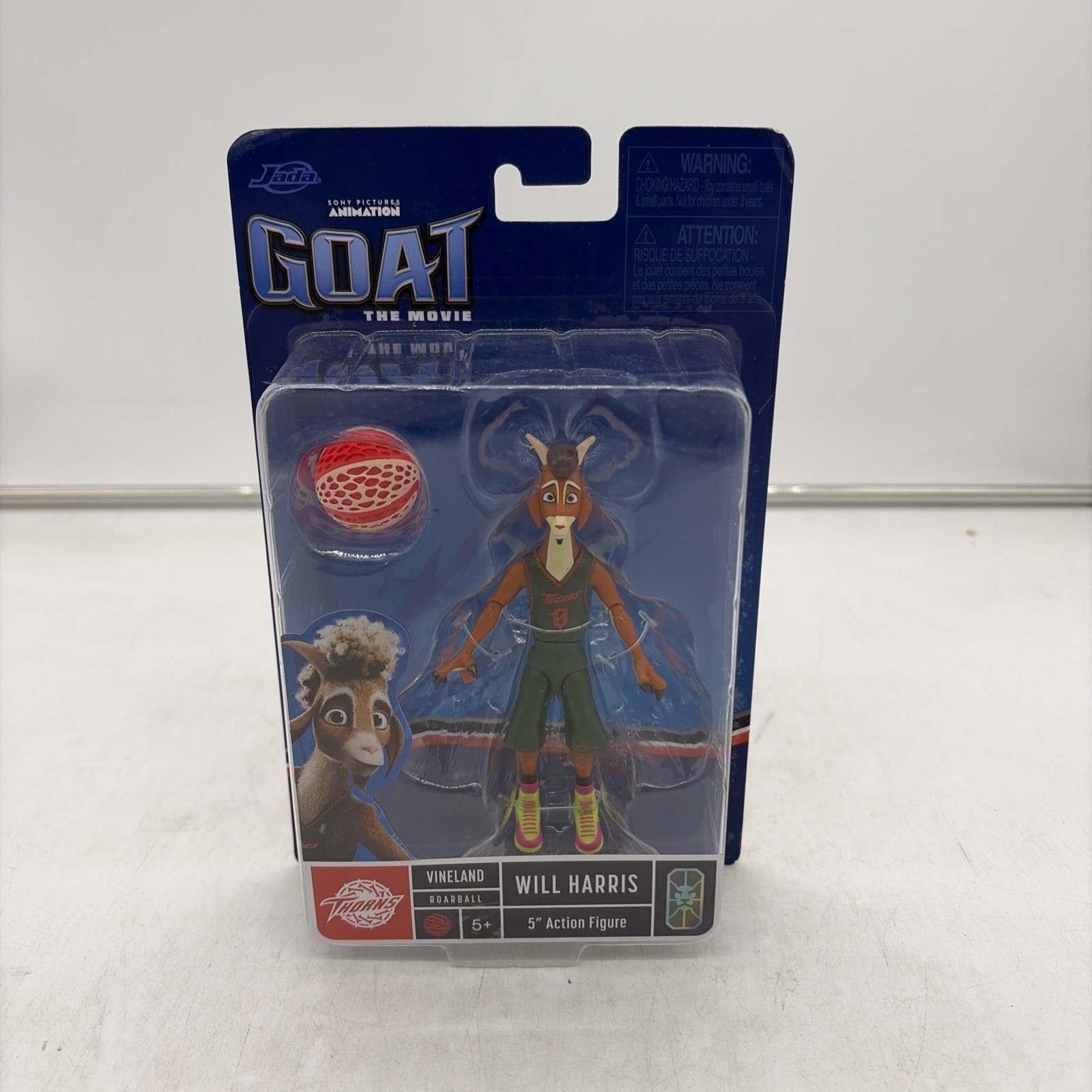 WILL HARRIS 5″ MOVEABLE FIGURE (UNIFORM VER.) «GOAT» MOVIE BY JADA 36857