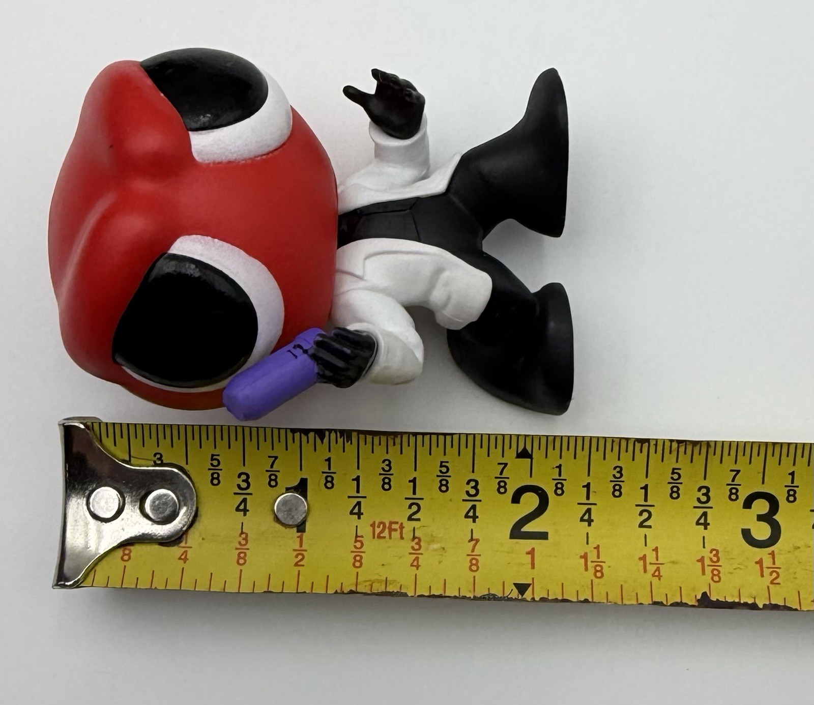Rainbow Friends Mystery Bag Red W/ Purple Chalk Figure Figurine Phat Mojo