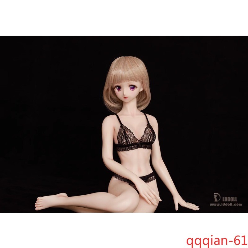 SFDDOLL 1/3 60cm Silicone Body Headless Realistic Figure Body for BJD Doll Heads