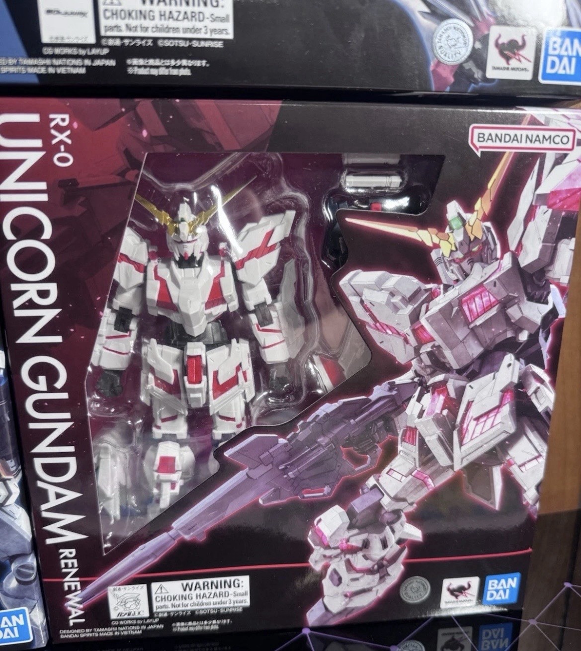 Gundam Action Figure Lot X4 Brand New In Box! Bandai