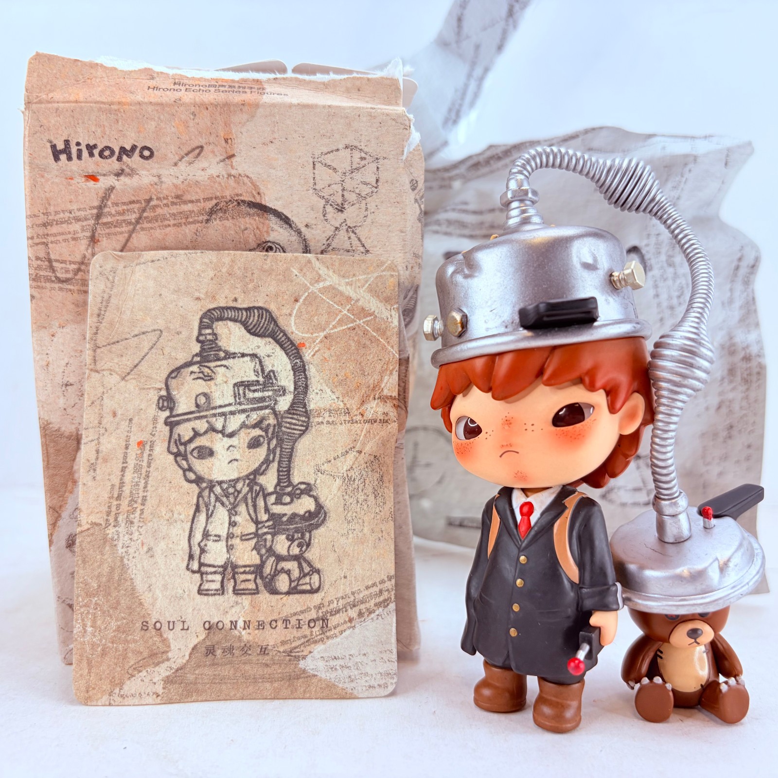 POP MART x Hirono Echo Series Confirmed Figure Doll Open Box – Soul Connection