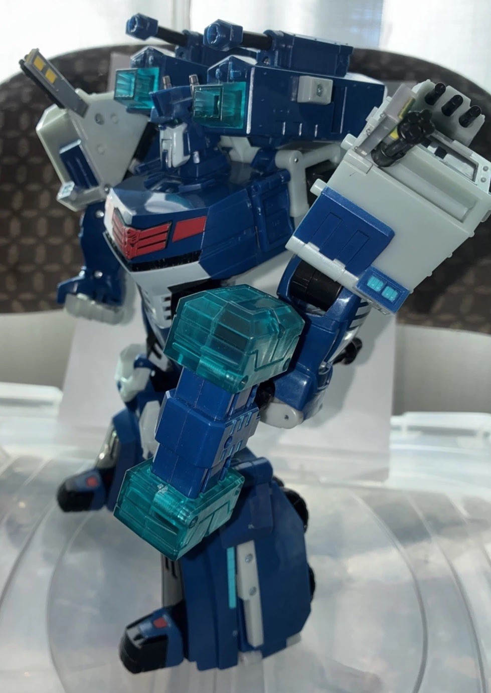 Transformers Animated Ultra Magnus Leader Class Complete W/Instr+Weapon