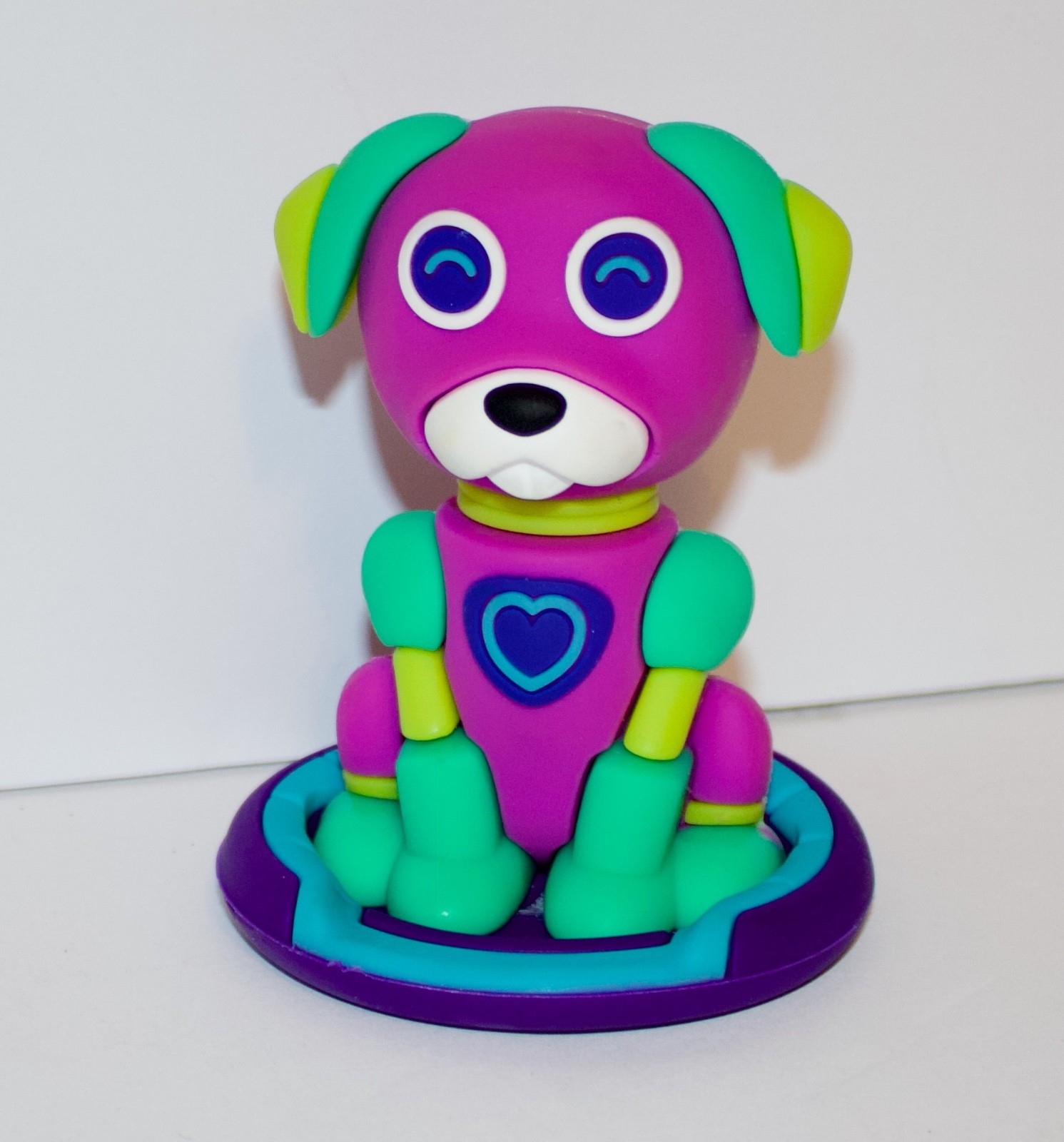 ROBOT DOG ZEE 3.5″ FIGURE AMERICAN HEART ASSOCIATION ($250 GIFT) KIDS CHALLENGE