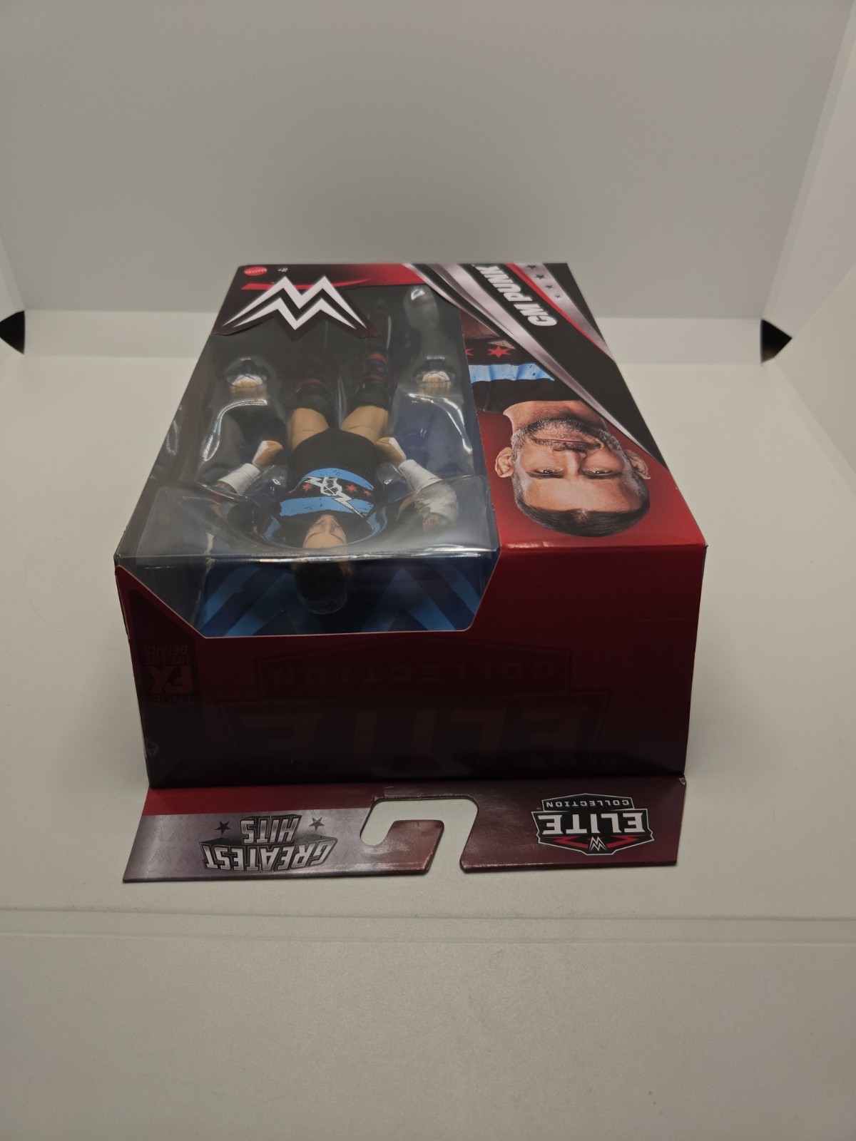 WWE Elite Greatest Hits 11 CM Punk 6″ Mattel 2026 Action Figure Short Hair