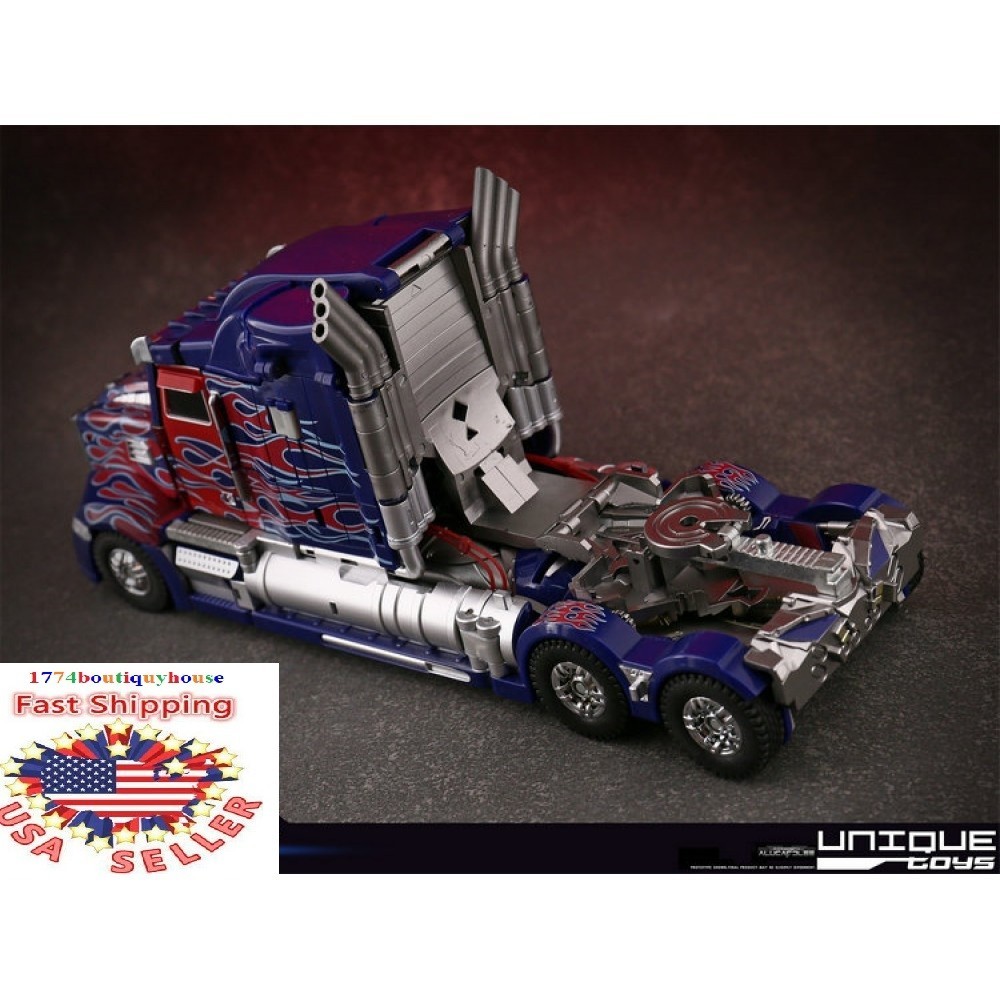 NEW Unique Toys UT-R02 UT R02 Challenger MOVIE TRANSFORMER AUTOBOT Op Prime USA