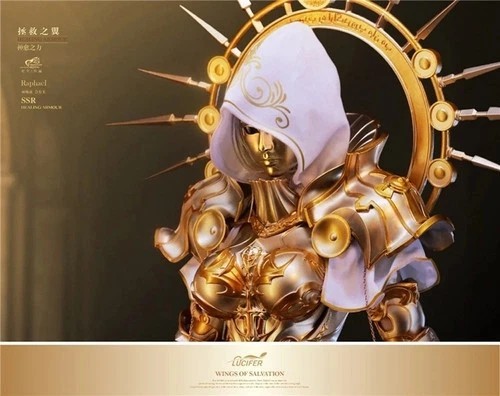 LUCIFER LXF2310A 1/6 Wings of Salvation HEALING ARMOUR Archangel Raphael Model