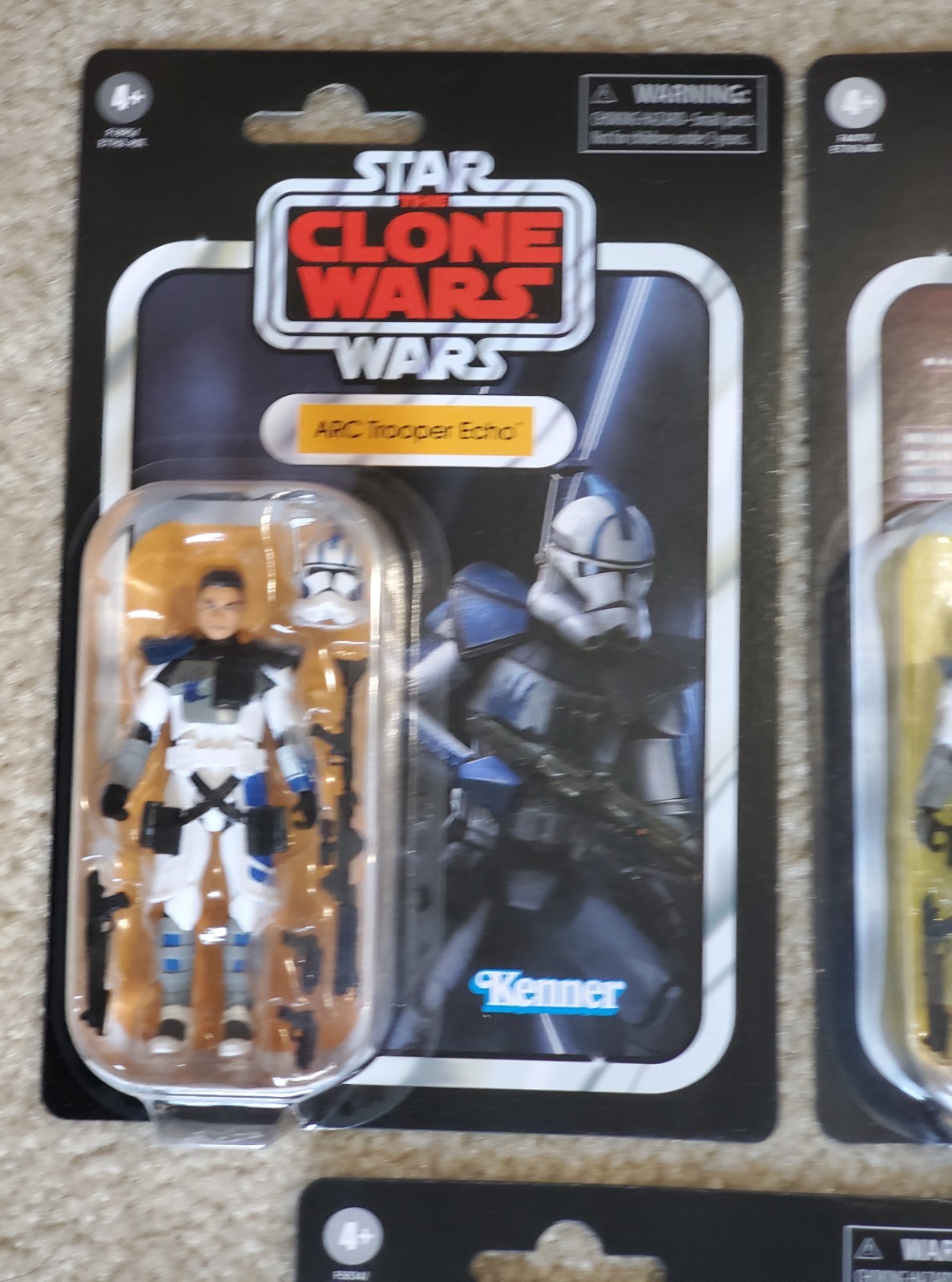 Star Wars LOT The Vintage TVC ARC Clone Trooper VC176 VC172 VC250 VC182 VC240