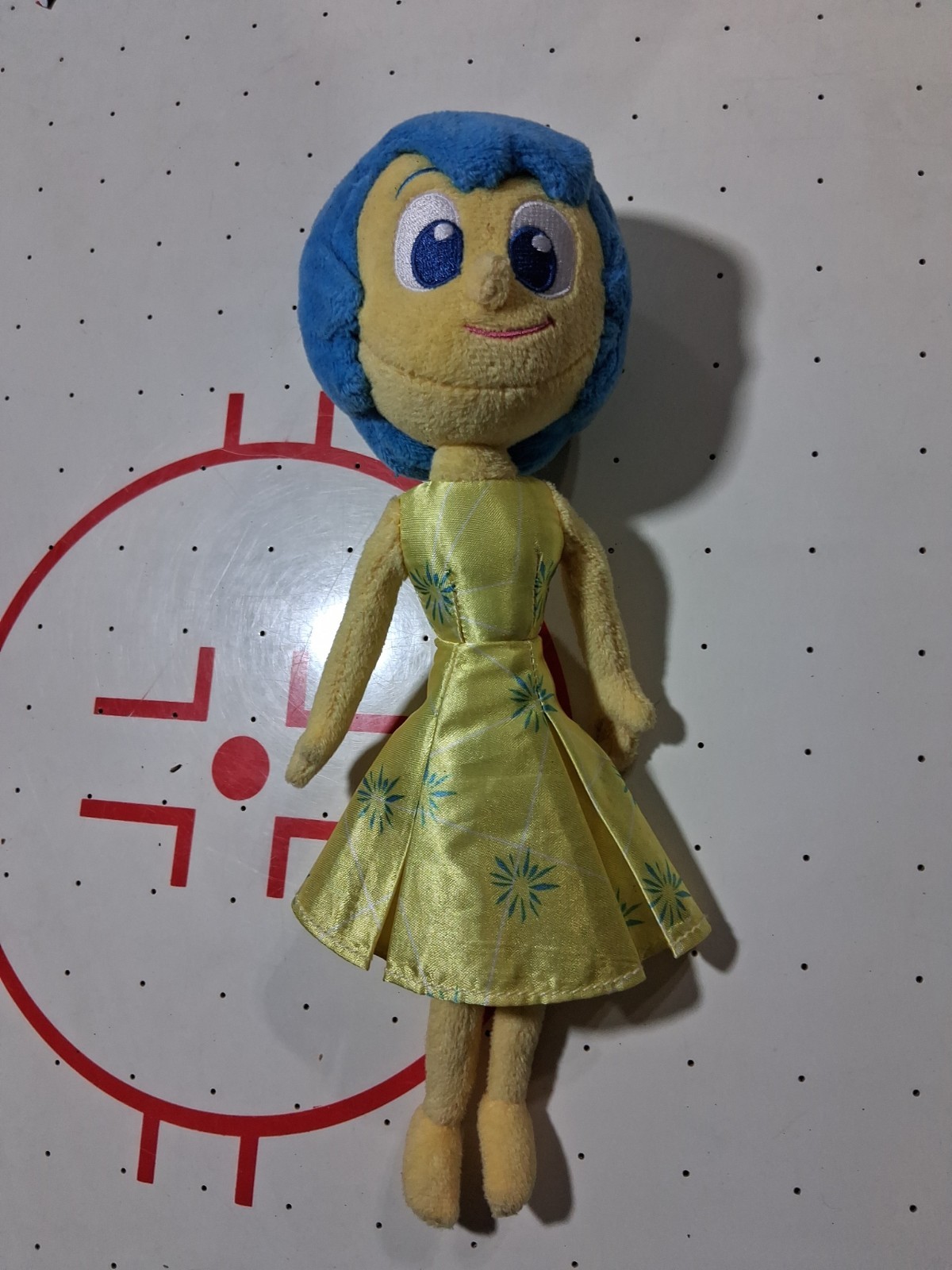 Inside Out JOY 10″ inch Doll Plush Tomy Disney Pixar 2015