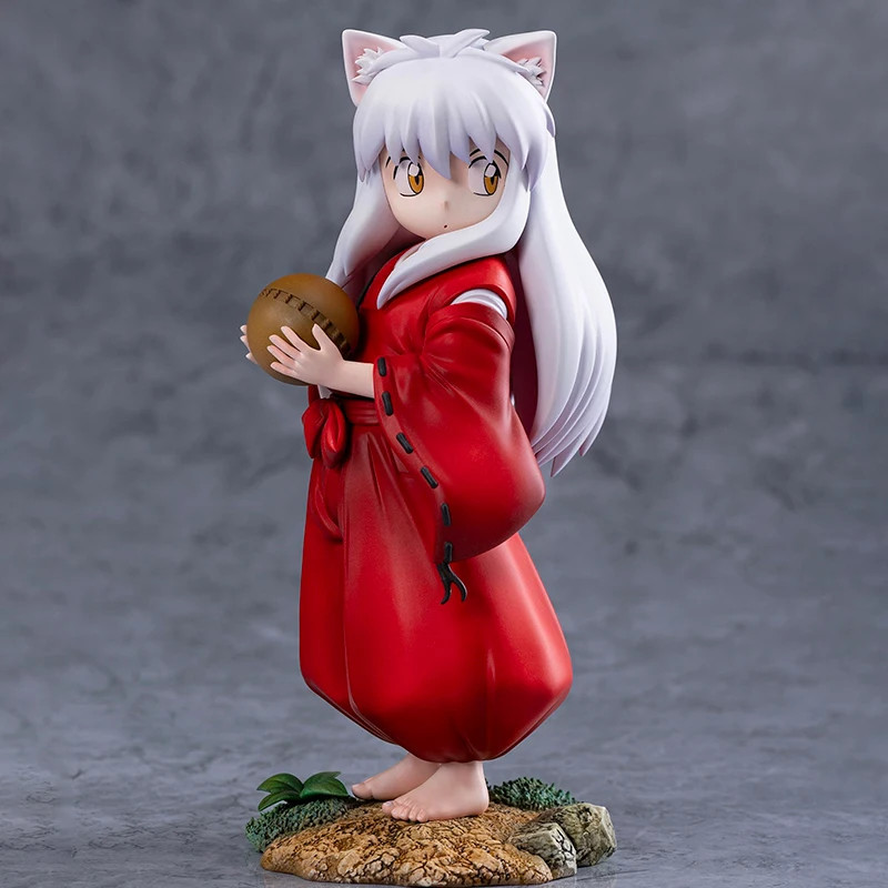Inuyasha Sesshoumaru Anime Figure PVC Action Figurine Cute Standing Model Collec
